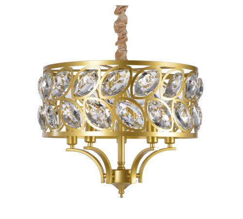 8658A/5A BRS CP+CL (1) Люстра NW