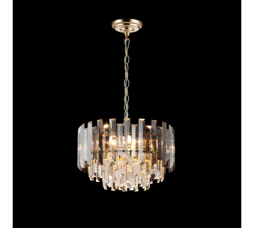 DM50-ф350*H300SM H GOLD (1) Люстра (NW)