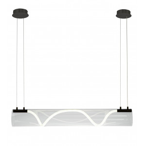 17171-L1000 BK BLACK (1) Люстра NW #