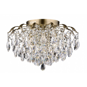 1504/6+6 AB (1) Люстра (RL)