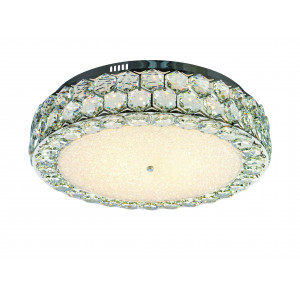 6076R/108W CHROME+CLEAR (1) Люстра NW