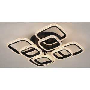 9376/4+4S BK (1) Люстра (RL) #