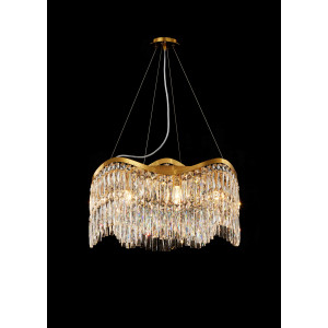 NW077-ф600*H320 GOLD/BRONZE (1) Люстра NW #