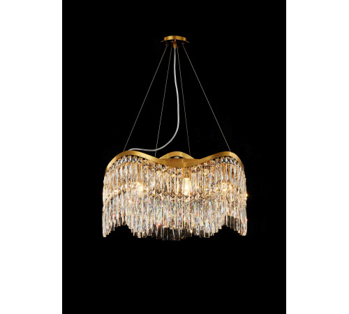 NW077-ф600*H320 GOLD/BRONZE (1) Люстра NW #