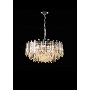 DM50-ф600*H300(530) CHROME (1) Люстра (NW)