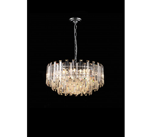 DM50-ф600*H300(530) CHROME (1) Люстра (NW)