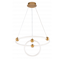 3041/6+3 ANTIQUE BRASS (1) Люстра (RL) #