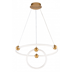 3041/6+3 ANTIQUE BRASS (1) Люстра (RL) #