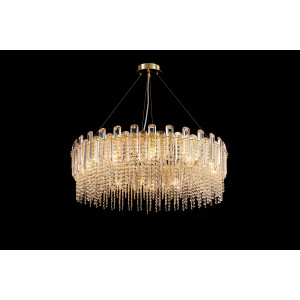 Z55-ф800*H280 H GOLD (1) Люстра (в 2-х коробках) NW #