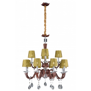 5119/8+4P BN+GD (1) Люстра