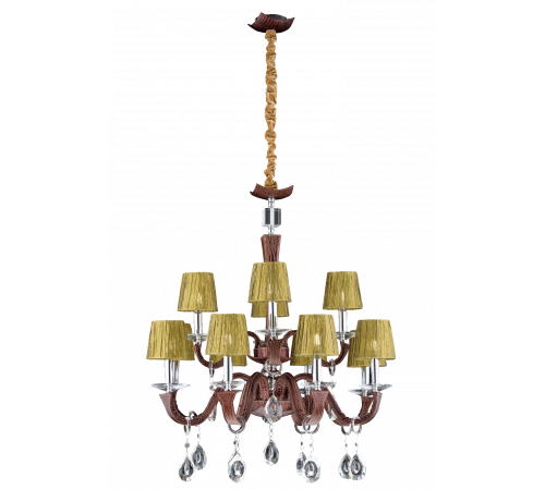 5119/8+4P BN+GD (1) Люстра