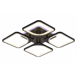 3011/4 BK+RGB (1) Люстра MN (RL)