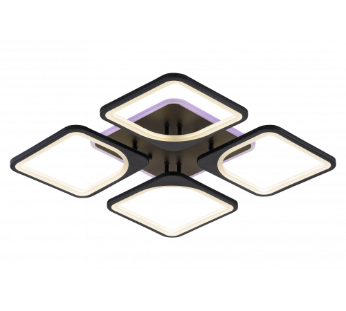 3011/4 BK+RGB (1) Люстра MN (RL)