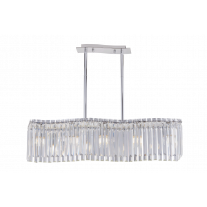 3100R/5A CHROME+CLEAR (1) Люстра NW #