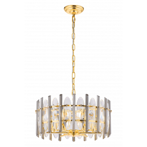 B7-D500 H-GOLD (1) Люстра (NW)