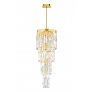 2774E/9A GOLD+CLEAR (1) Люстра NW #