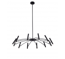 D2122-DW-12 BLACK (1) Люстра NW