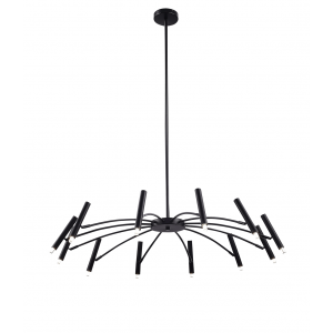 D2122-DW-12 BLACK (1) Люстра NW