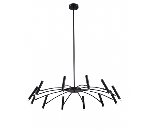 D2122-DW-12 BLACK (1) Люстра NW