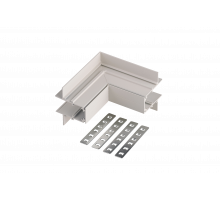 20AZ O90-W (1/50) Внешний угловой соединитель для встраиваемого шинопровода