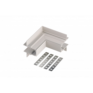 20AZ O90-W (1/50) Внешний угловой соединитель для встраиваемого шинопровода