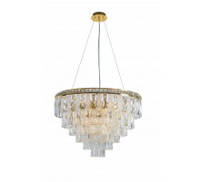 2893E/14 GOLD+CLEAR (1) Люстра NW #