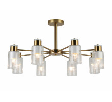 74589/8 ANTIQUE BRASS+WHITE (1) Люстра (RL)