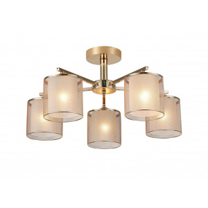 07686/5 GOLD (1) Люстра RL