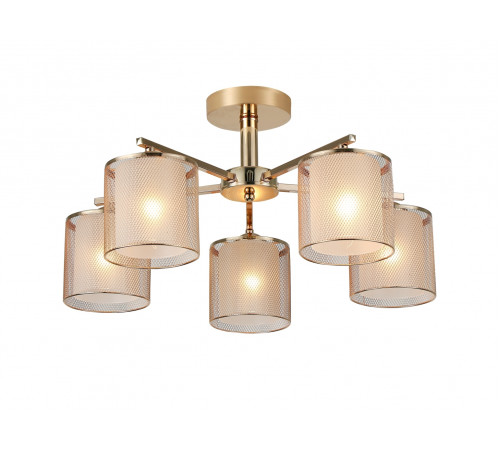 07686/5 GOLD (1) Люстра RL