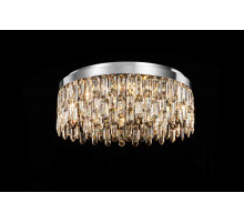 F6-ф600*H250 CHROME (1) Люстра потолочная (NW)