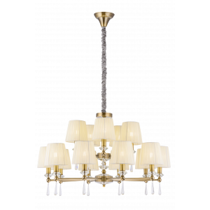 8902/10+5BR BRONZE (1) Люстра (NW)