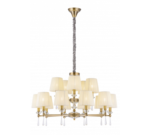 8902/10+5BR BRONZE (1) Люстра (NW)