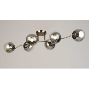 2317/6 AB+BK (1) Люстра (RL) #