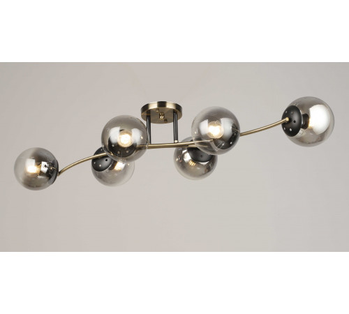 2317/6 AB+BK (1) Люстра (RL) #