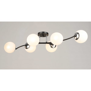 2318/6 BK+CH (1) Люстра RL #