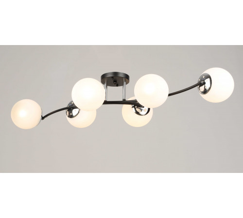 2318/6 BK+CH (1) Люстра RL #