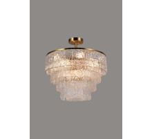 5011/10LT BRASS+CLEAR LIGHT (1) Люстра NW