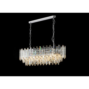 DM50-L900*W300*H290(530) CHROME(1) Люстра (NW)