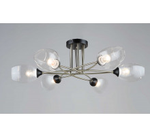 5059/6 AB+BK (2) Люстра (RL) #