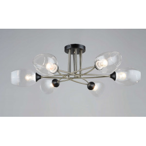 5059/6 AB+BK (2) Люстра (RL) #
