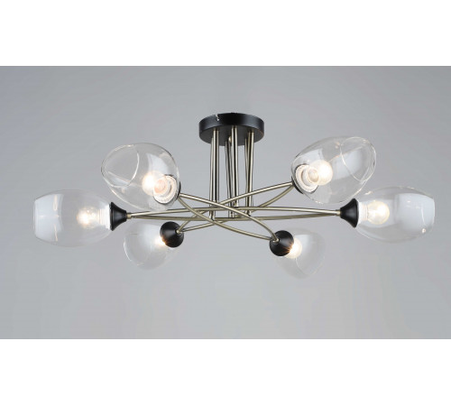 5059/6 AB+BK (2) Люстра (RL) #