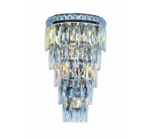 W2785R/4+3A CHROME+CLEAR (1) Настенный светильник NW