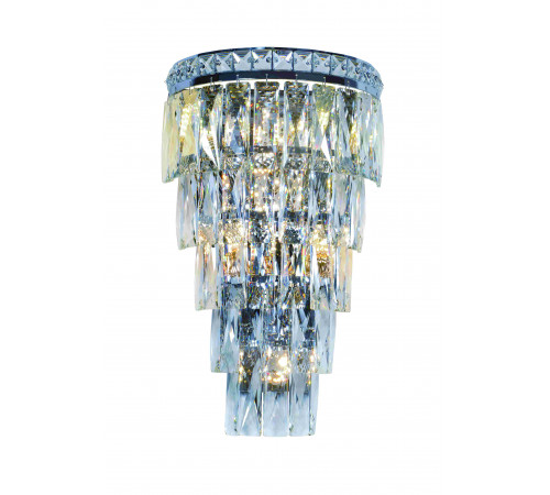 W2785R/4+3A CHROME+CLEAR (1) Настенный светильник NW