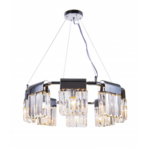 2462R/8A CHR+CL (1) Люстра NW #