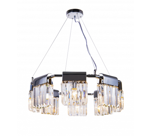 2462R/8A CHR+CL (1) Люстра NW #