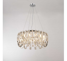 NW087-ф600*H280(1200) CHROME (1) Люстра NW