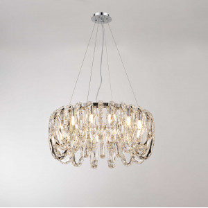 NW087-ф600*H280(1200) CHROME (1) Люстра NW