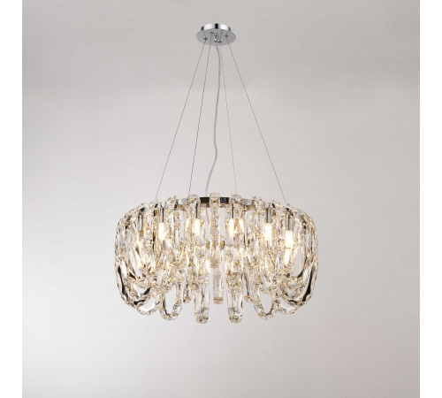 NW087-ф600*H280(1200) CHROME (1) Люстра NW