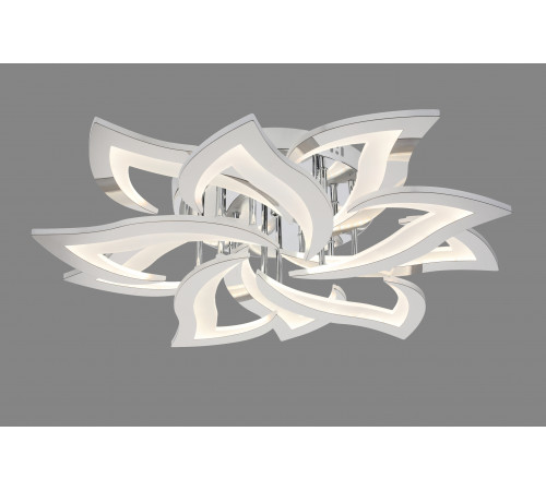 3016/5+5 CR (1) Люстра MN (RL)