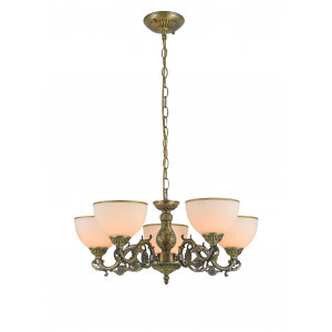 74406/5P BRONZE (1) Люстра RL